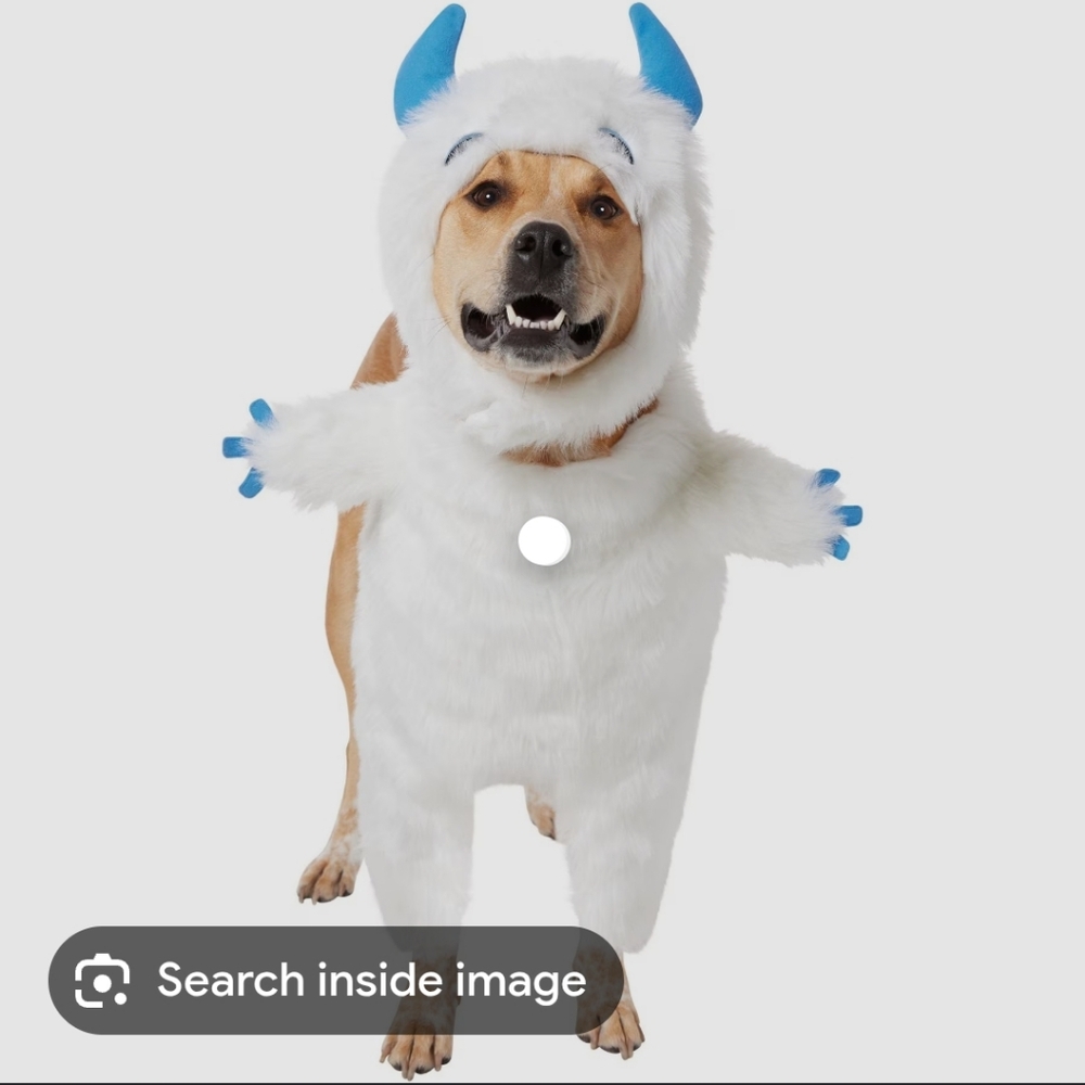 🐶🐱Abomiable Snowman Costume